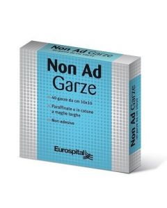 GARZA PARAFF NON AD 10X10 40PZ