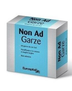 Garza Paraffinata Non Ad 5x5 Cm 40 Pezzi