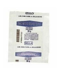 MAGNESIO SOLFATO 30G POLV 3308