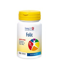LONGLIFE FOLIC 400 MCG 100 COMPRESSE