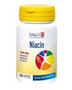 Longlife Niacin 100 Mg 100 Compresse