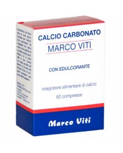 Calcio Carbonato Viti 60 compresse