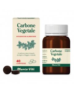 CARBONE VEGETALE 40CPR