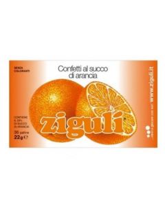 Ziguli Arancia 36 Palline 22g