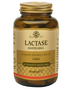 Solgar Lactase 3500 30 Tavolette Masticabili