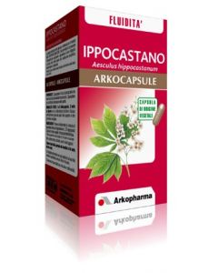 Arkopharma Ippocastano Arkocapsule Integratore Alimentare 50 Capsule