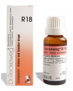 Dr.reckeweg R18 Gocce 22ml
