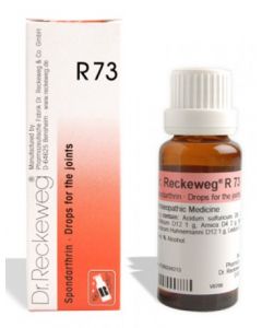 Dr.reckeweg R73 Gocce 22ml