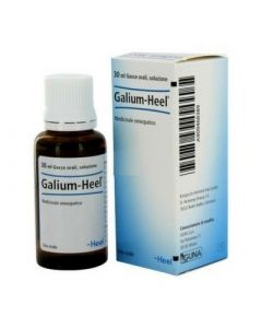 Galium-Heel Medicinale Omeopatico Senza Glutine Gocce 30ml
