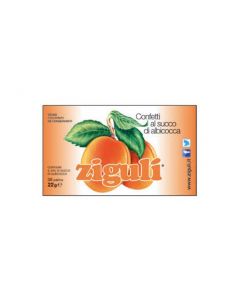 Ziguli Albicocca 36 Palline 22g