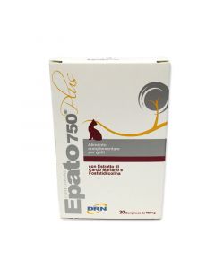 Drn Epato 750 Plus Per Gatti 30 Compresse