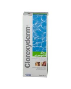Clorexyderm Sh 4% 250ml