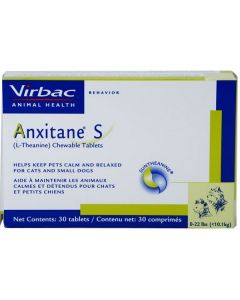 Virbac Anxitane S Supplemento Nutrizionale 30 Compresse