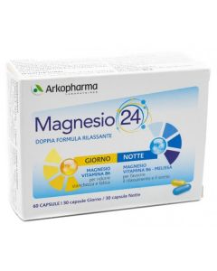 MAGNESIO 24 confezione 60 CAPSULE