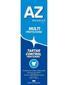 Az Multi-protezione Tartar Control + Whitening Dentifricio 75ml