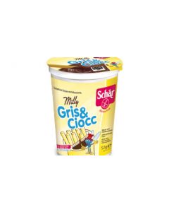 Schar Milly Gris & Ciocc Grissini Con Crema Al Cacao Senza Glutine 52g