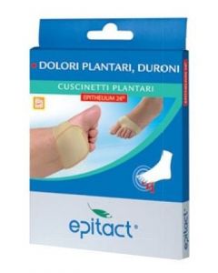 Cuscinetto Plantare Per Dolori Plantari E Duroni In Gel Di Silicone Epithelium 26 Epitact Taglia Large