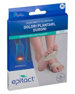 Cuscinetto Plantare Per Dolori Plantari E Duroni In Gel Di Silicone Epithelium 26 Epitact Taglia Medium