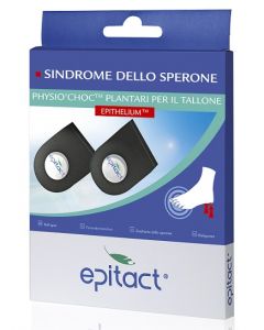 Plantare Per Tallone Da Uomo Epitact Con Epithelium E Physio Choc Confezionato In Astuccio Da 1paio