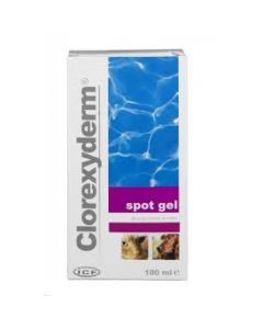 Icf Clorexyderm Spot Gel Per Cane E Gatto 100ml