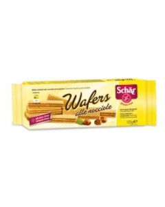 Schar Wafers Alle Nocciole Senza Glutine 125g