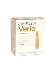 STRISCE MISURAZIONE GLICEMIA ONETOUCH VERIO 25 PEZZI