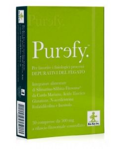 Bio-key Purefy Integratore Alimentare 30 Capsule 440 Mg