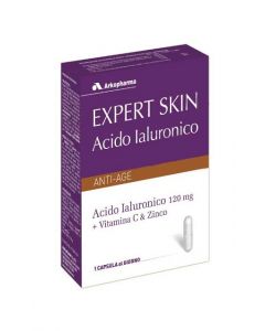 Arkopharma Expert Skin Acido Ialuronico Integratore Alimentare 30 Capsule