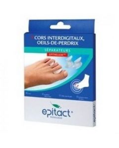 Epitact Separatori Dita Misura Unica 3 Separatori