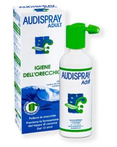 Audispray Adulti Soluzione Salina Igiene Orecchie 50ml