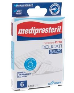 Cerotto Medipresteril Delicato Dita 6 Pezzi