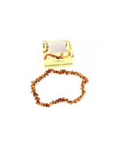 Almababy Collanina Ambra Cognac