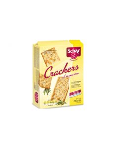 Schar Crackers Al Rosmarino Senza Glutine 210g
