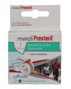 Cerotto In Rocchetto In Tela Medipresteril 5x125cm