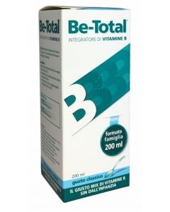 Be-Total Sciroppo Classico Integratore vitamine gruppo B 200ml