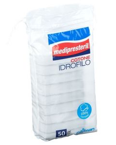 Cotone Idrofilo Confezione Da 50Grammi