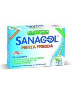 Phyto Garda Sanagol Menta Fredda 24 Caramelle