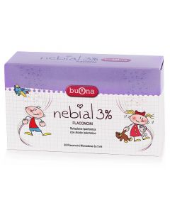 NEBIAL 3% 20 FLACONCINI 5ML