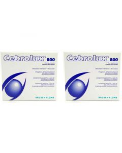 CEBROLUX 800 BI-PACK 60BUST