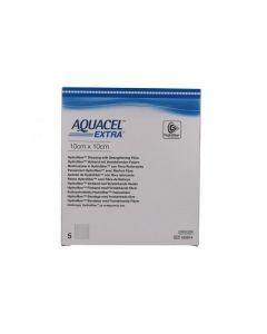 Aquacel Extra Medicazione Con Carbossimetilcellulosa Sodica 10x10 Cm 5 Pezzi