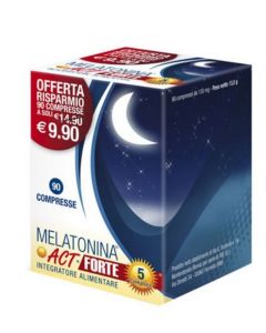 MELATONINA ACT1MG+5COMPL FT 90