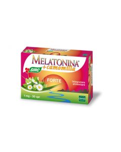 Melatonina + Camomilla Forte Integratore Alimentare 30 Compresse