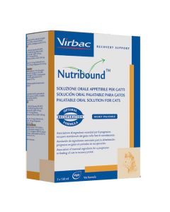 Nutribound Gatti 3flx150ml