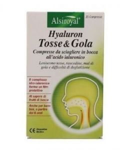 Hyaluron Tosse & Gola 30 Compresse
