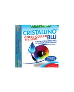 Phyto Garda Cristallino Blu Gocce Oculari Blu 10 Fiale