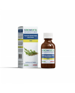 SIROMUCIL PREPARATO ALIMENTARE CON ESTRATTO DI LUMACA AL TIMO 150 ML