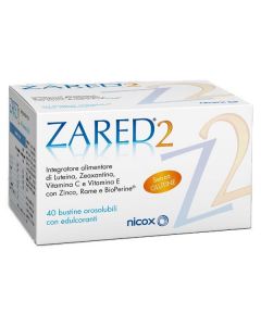 Zared 2 Integratore Alimentare 40 Stick Pack