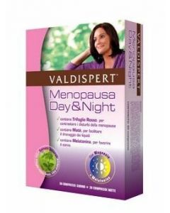 VALDISPERT MENOPAUSA DAY&NIGHT 30+30 COMPRESSE