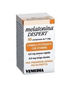 MELATONINA DISPERT 1MG DI MELATONINA 60 COMPRESSE