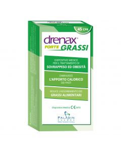 Drenax Forte Grassi 45 Compresse integratore che favorisce il dimagrimento